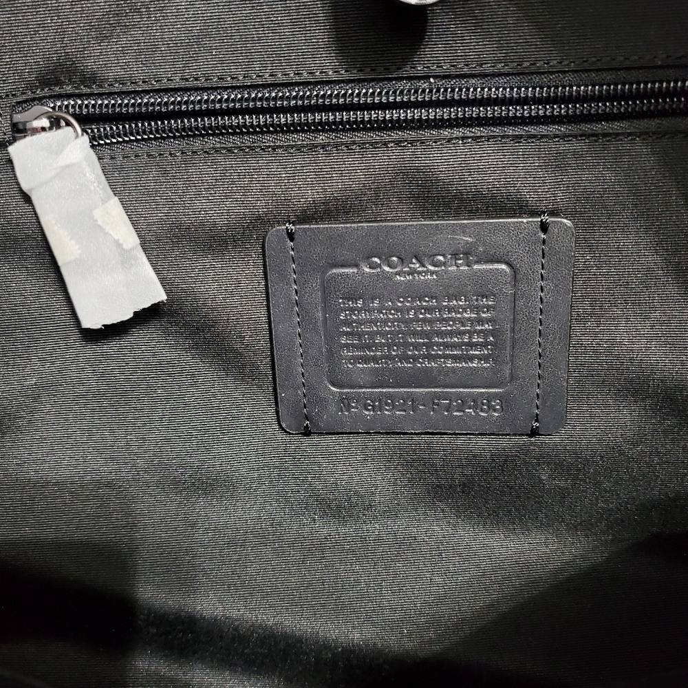 Coach Backpack - Picture 4 of 4